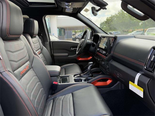 new 2025 Nissan Frontier car, priced at $45,919
