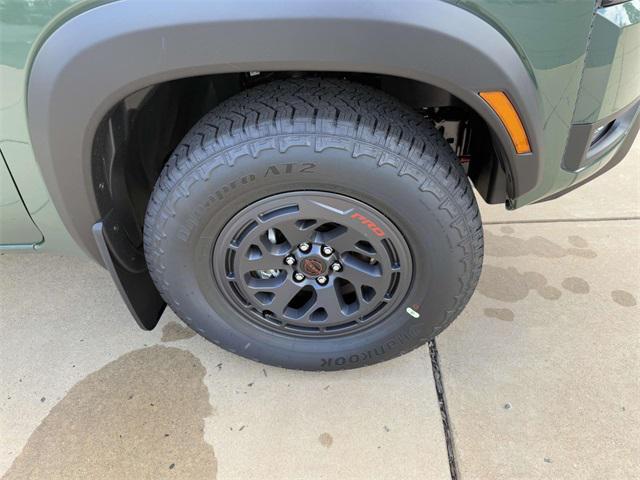 new 2025 Nissan Frontier car, priced at $45,919