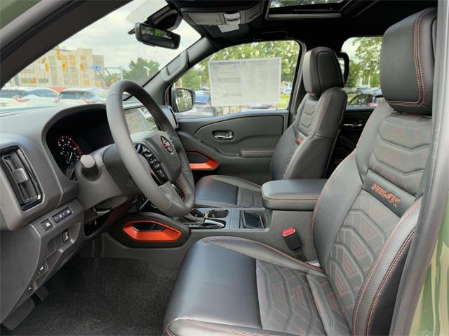 new 2025 Nissan Frontier car, priced at $45,919