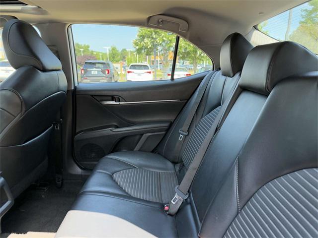 used 2021 Toyota Camry car, priced at $19,500