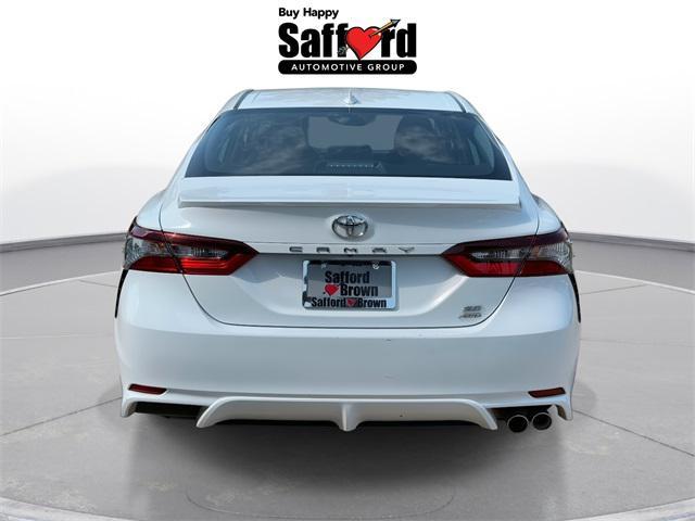 used 2021 Toyota Camry car, priced at $19,500
