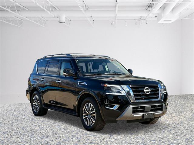 used 2023 Nissan Armada car, priced at $44,500