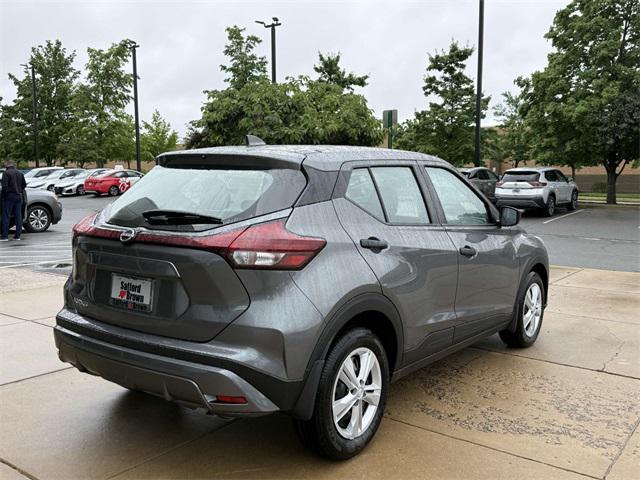 new 2025 Nissan Kicks car, priced at $22,672