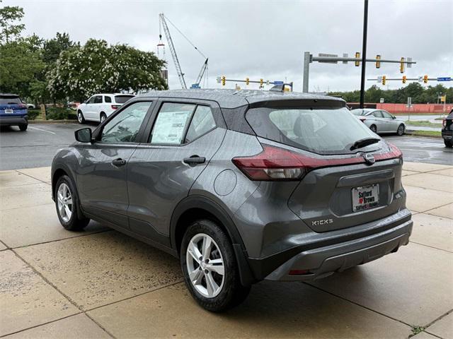 new 2025 Nissan Kicks car, priced at $22,672
