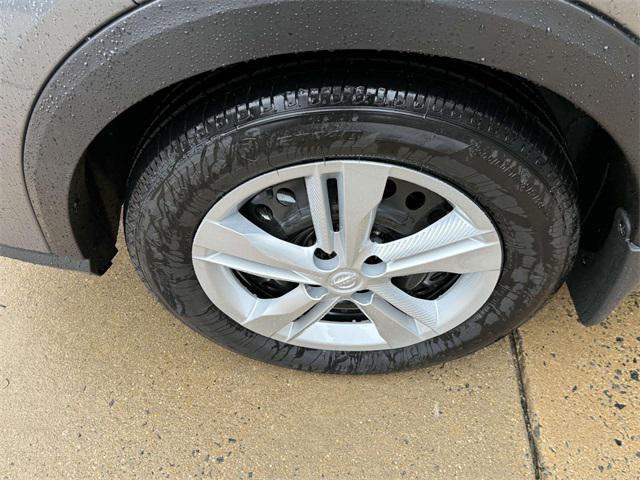 new 2025 Nissan Kicks car, priced at $22,672