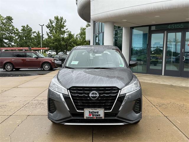 new 2025 Nissan Kicks car, priced at $22,672