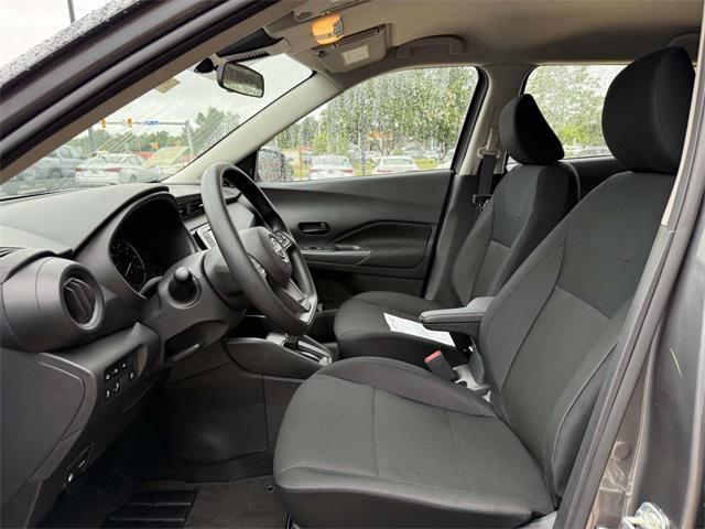 new 2025 Nissan Kicks car, priced at $22,672
