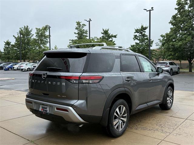 new 2025 Nissan Pathfinder car, priced at $44,353