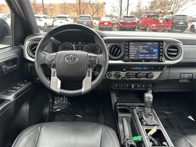 used 2021 Toyota Tacoma car, priced at $37,500