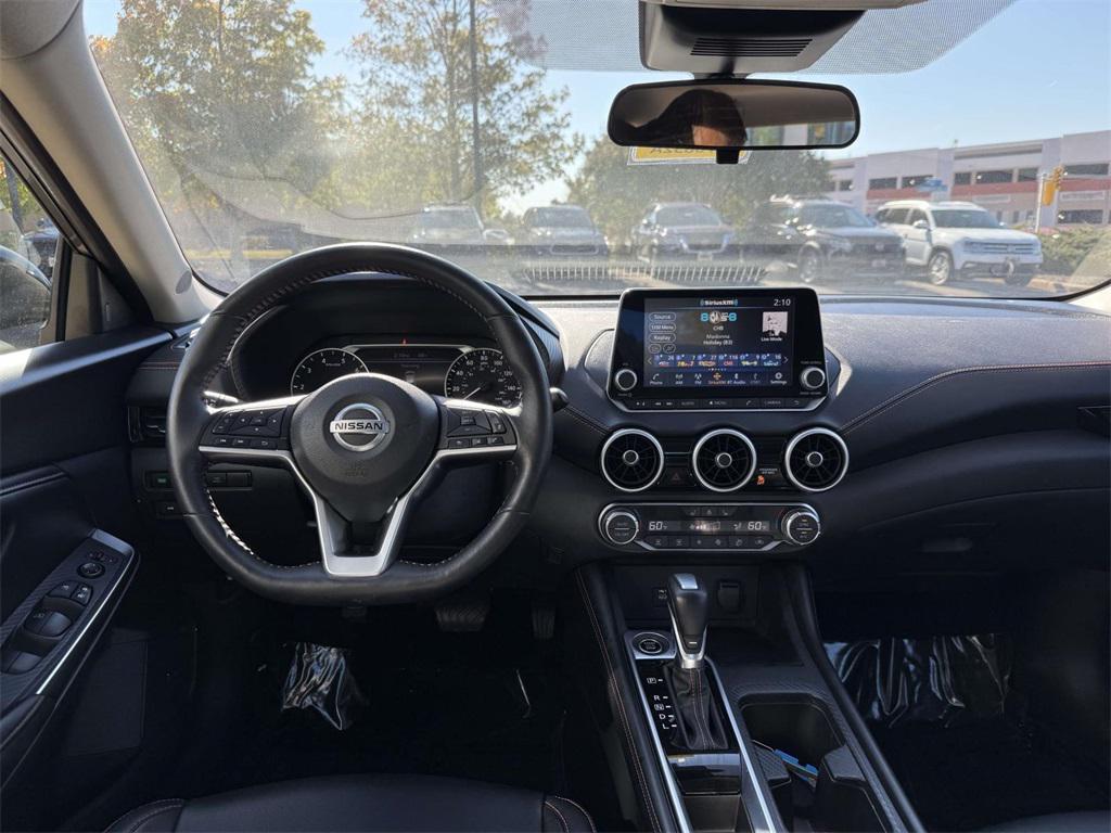 used 2023 Nissan Sentra car, priced at $21,999