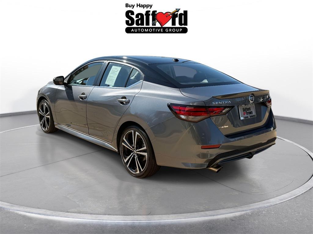 used 2023 Nissan Sentra car, priced at $21,999