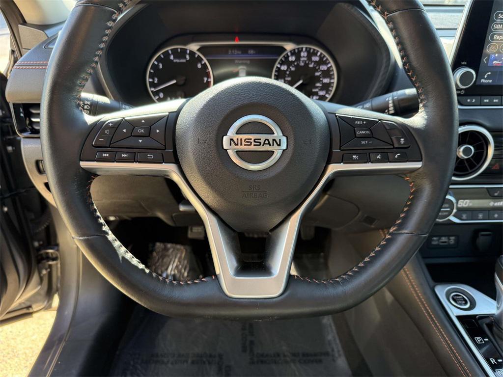 used 2023 Nissan Sentra car, priced at $21,999