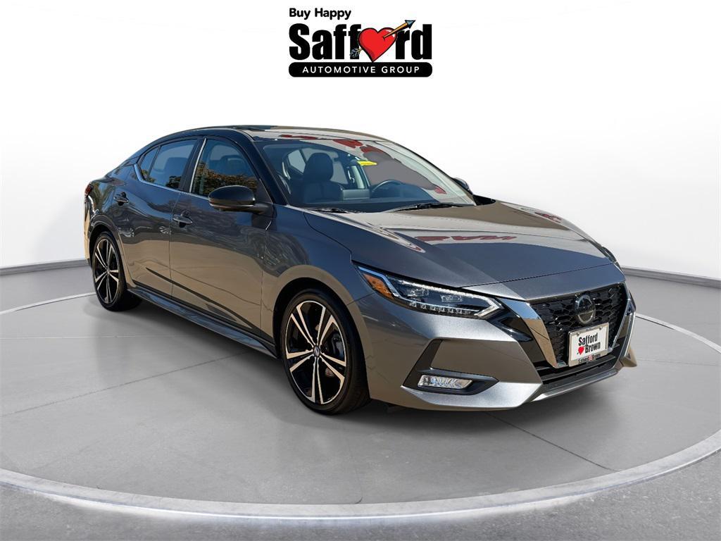 used 2023 Nissan Sentra car, priced at $21,999