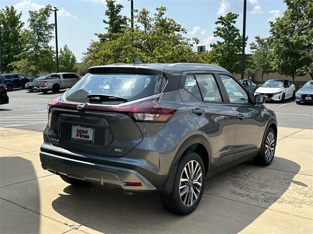 new 2024 Nissan Kicks car, priced at $21,074