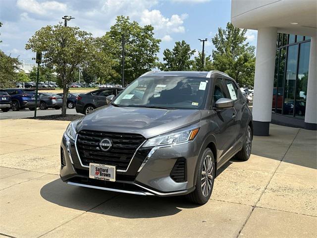 new 2024 Nissan Kicks car, priced at $21,074