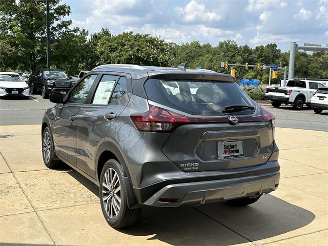 new 2024 Nissan Kicks car, priced at $21,074