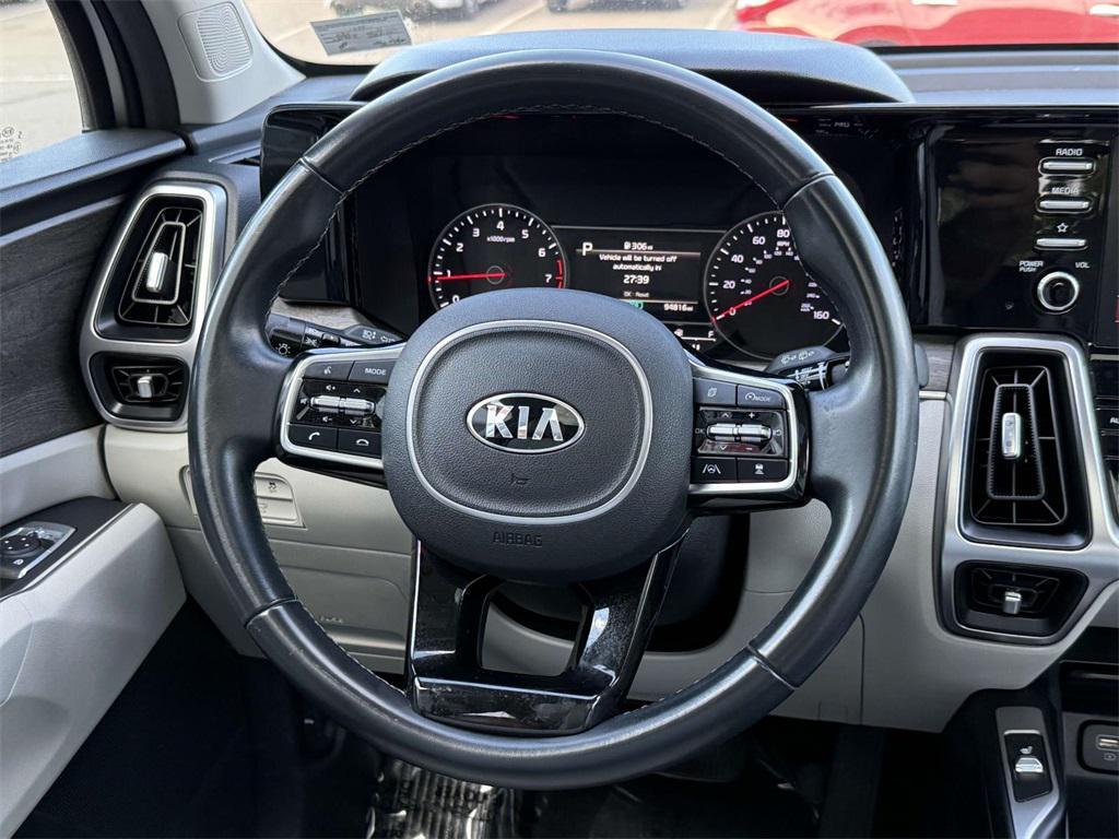 used 2021 Kia Sorento car, priced at $19,994