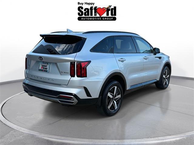 used 2021 Kia Sorento car, priced at $22,000