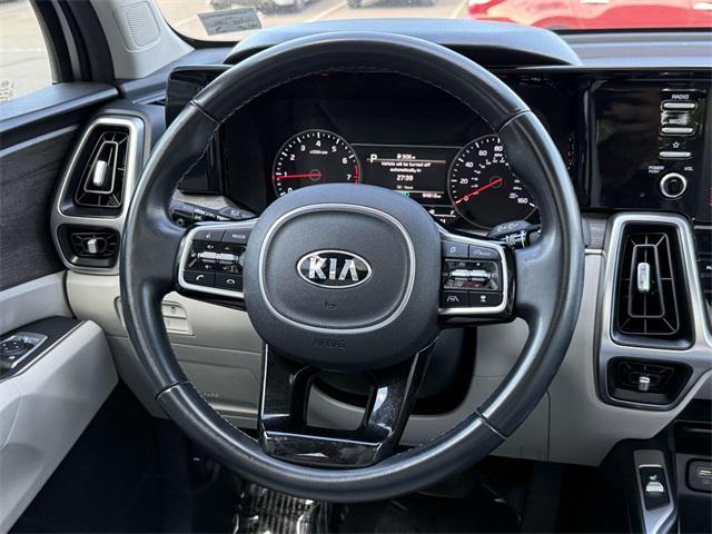 used 2021 Kia Sorento car, priced at $22,000
