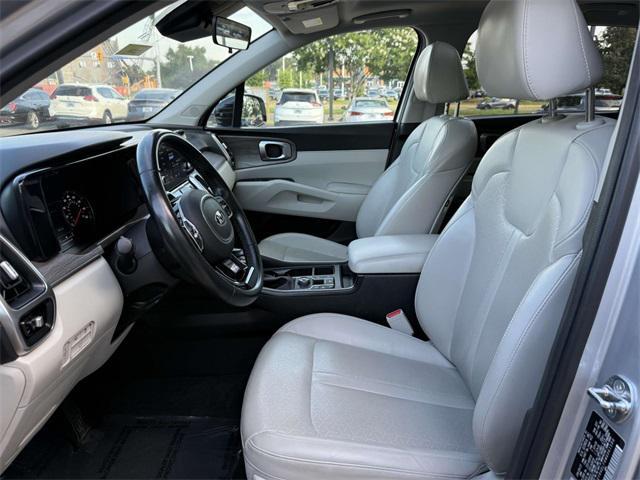 used 2021 Kia Sorento car, priced at $22,000