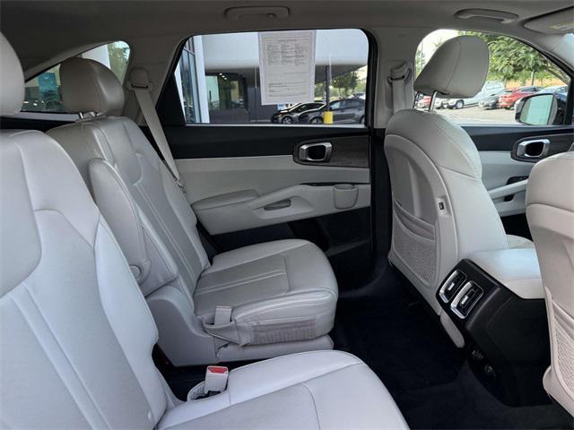 used 2021 Kia Sorento car, priced at $22,000