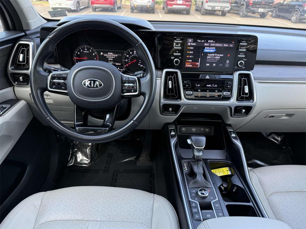 used 2021 Kia Sorento car, priced at $19,994