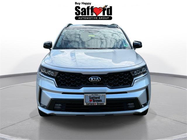 used 2021 Kia Sorento car, priced at $22,000
