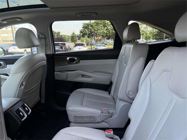 used 2021 Kia Sorento car, priced at $22,000