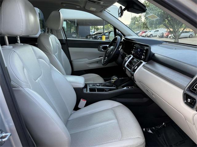 used 2021 Kia Sorento car, priced at $22,000