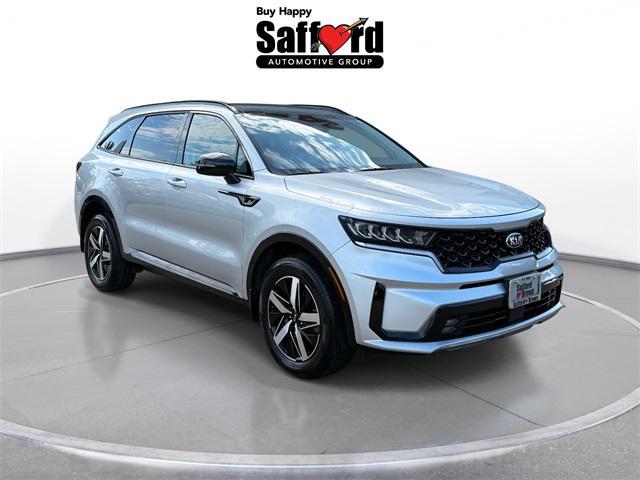 used 2021 Kia Sorento car, priced at $22,000
