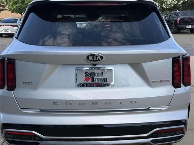 used 2021 Kia Sorento car, priced at $22,000