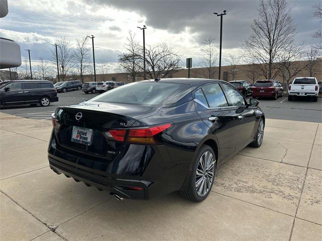 new 2025 Nissan Altima car, priced at $35,164