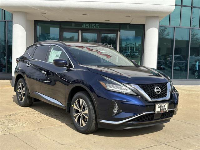 new 2024 Nissan Murano car, priced at $35,329