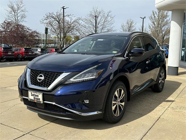 new 2024 Nissan Murano car, priced at $35,329