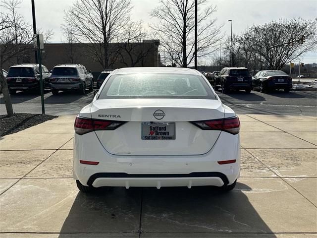 new 2025 Nissan Sentra car, priced at $22,517