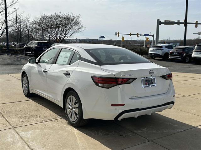 new 2025 Nissan Sentra car, priced at $22,517