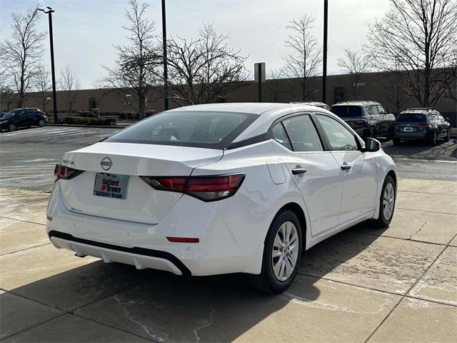 new 2025 Nissan Sentra car, priced at $22,517