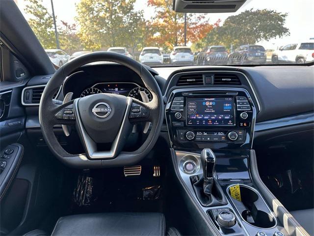 used 2023 Nissan Maxima car, priced at $35,000