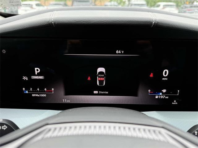 new 2025 Nissan Murano car, priced at $44,092