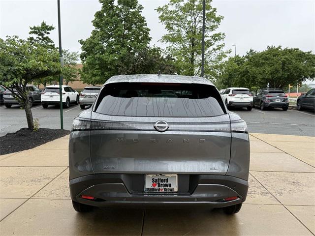 new 2025 Nissan Murano car, priced at $44,092