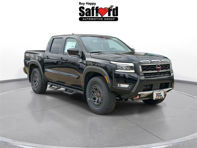new 2025 Nissan Frontier car, priced at $43,222
