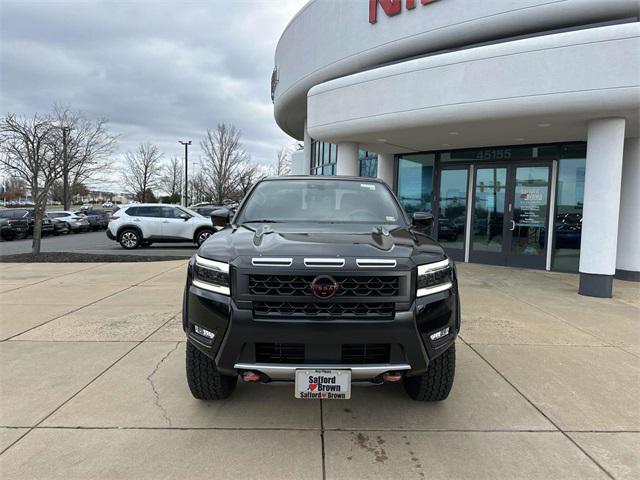 new 2025 Nissan Frontier car, priced at $46,691