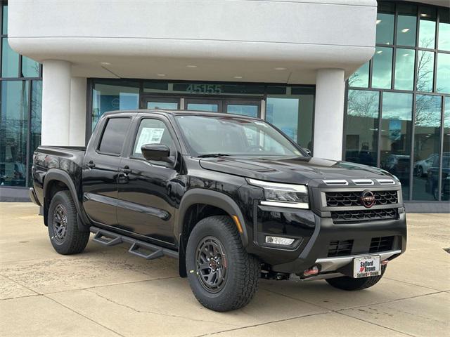 new 2025 Nissan Frontier car, priced at $46,691