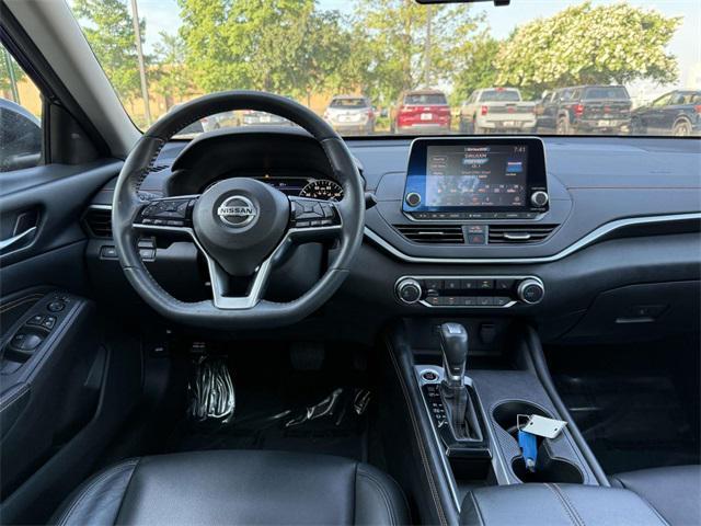 used 2019 Nissan Altima car, priced at $19,500