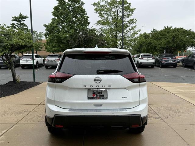 new 2025 Nissan Rogue car, priced at $31,042