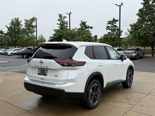 new 2025 Nissan Rogue car, priced at $31,042