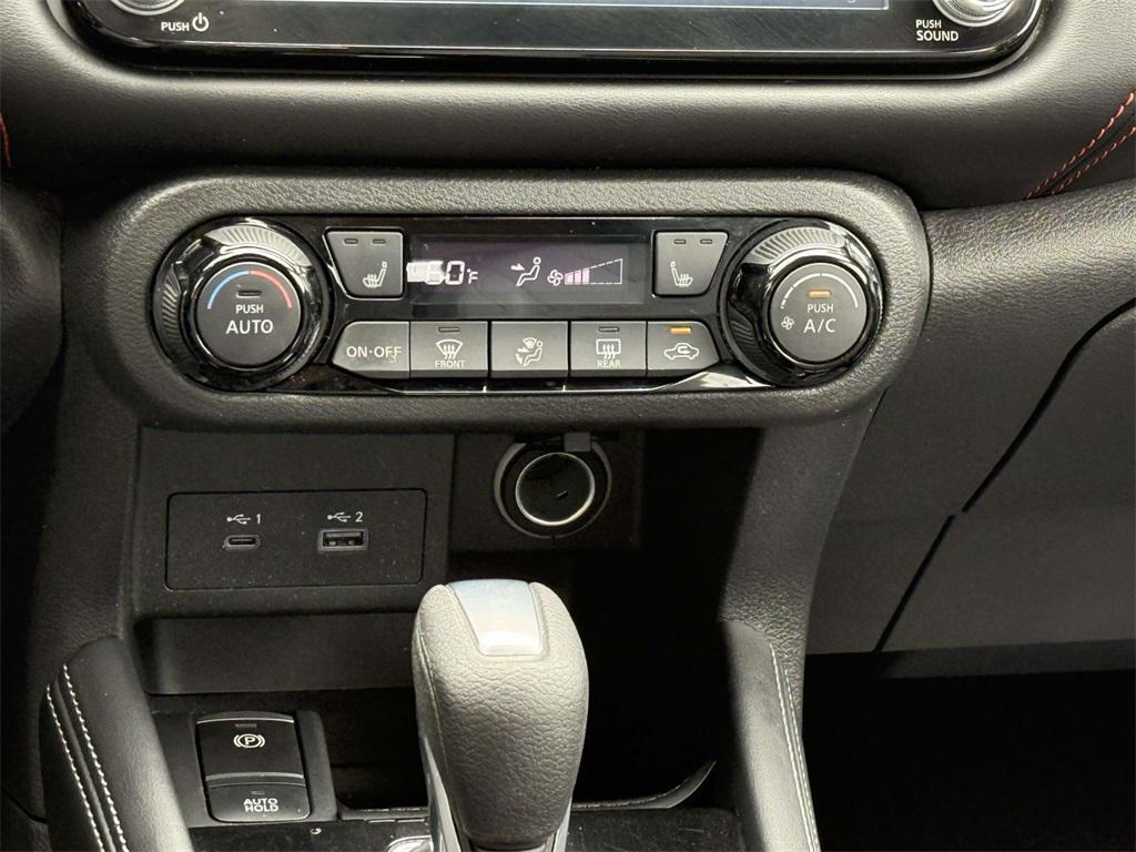 used 2022 Nissan Kicks car, priced at $16,000