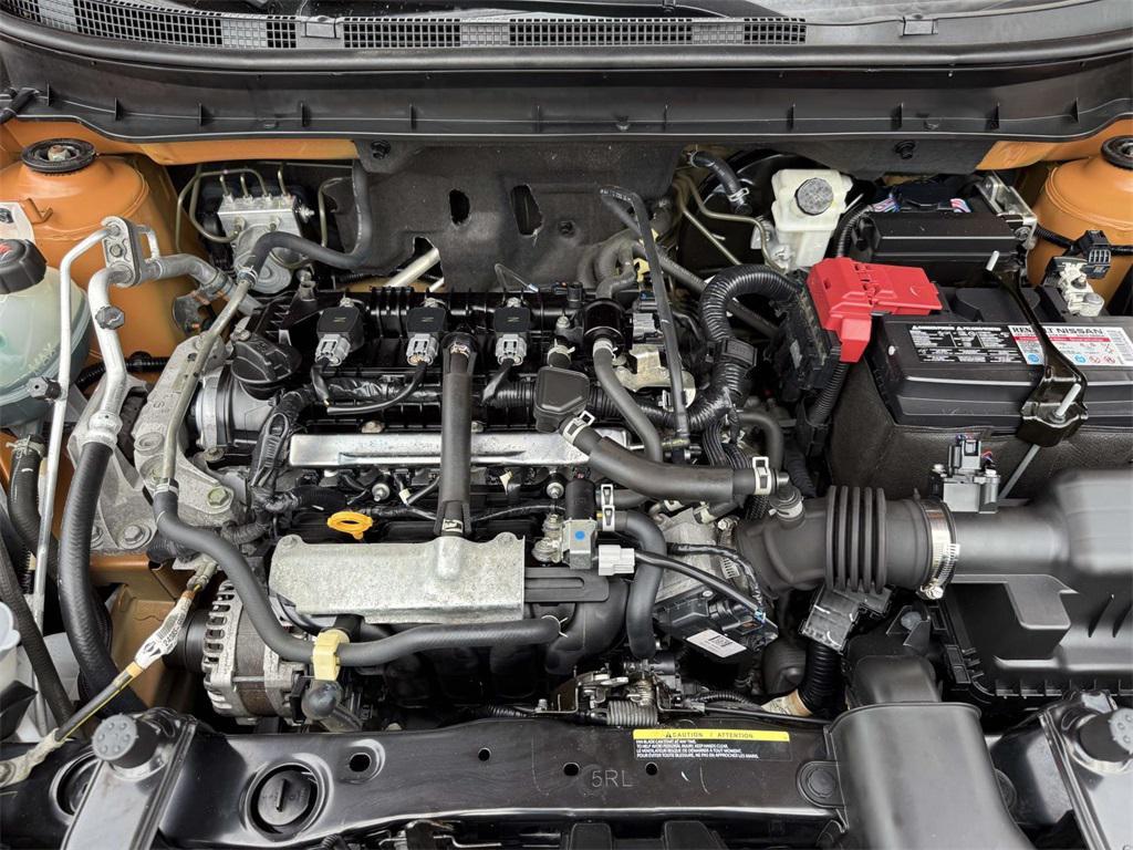 used 2022 Nissan Kicks car, priced at $16,000