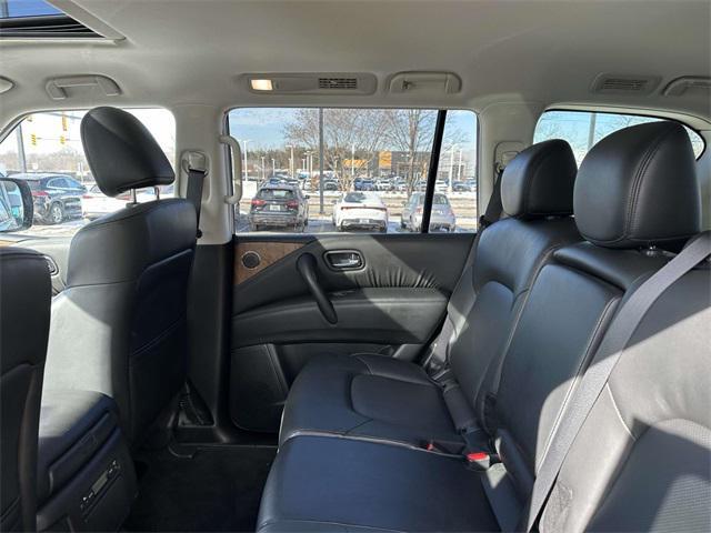 used 2022 Nissan Armada car, priced at $39,000