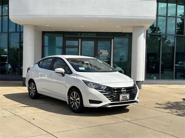 new 2024 Nissan Versa car, priced at $19,310